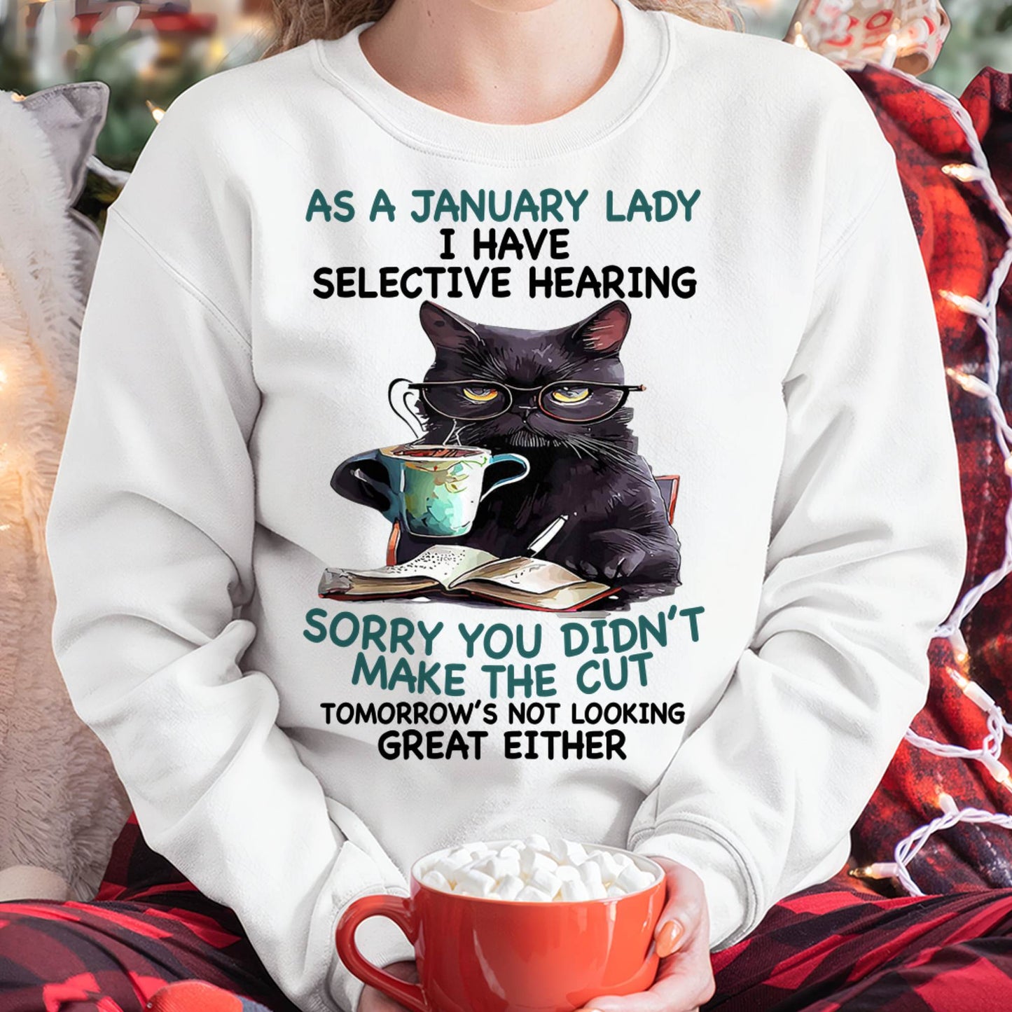 JANUARY SHIRT, SORRY YOU DIDN’T MAKE THE CUT - SNOW01 (SKU2603-123-01)