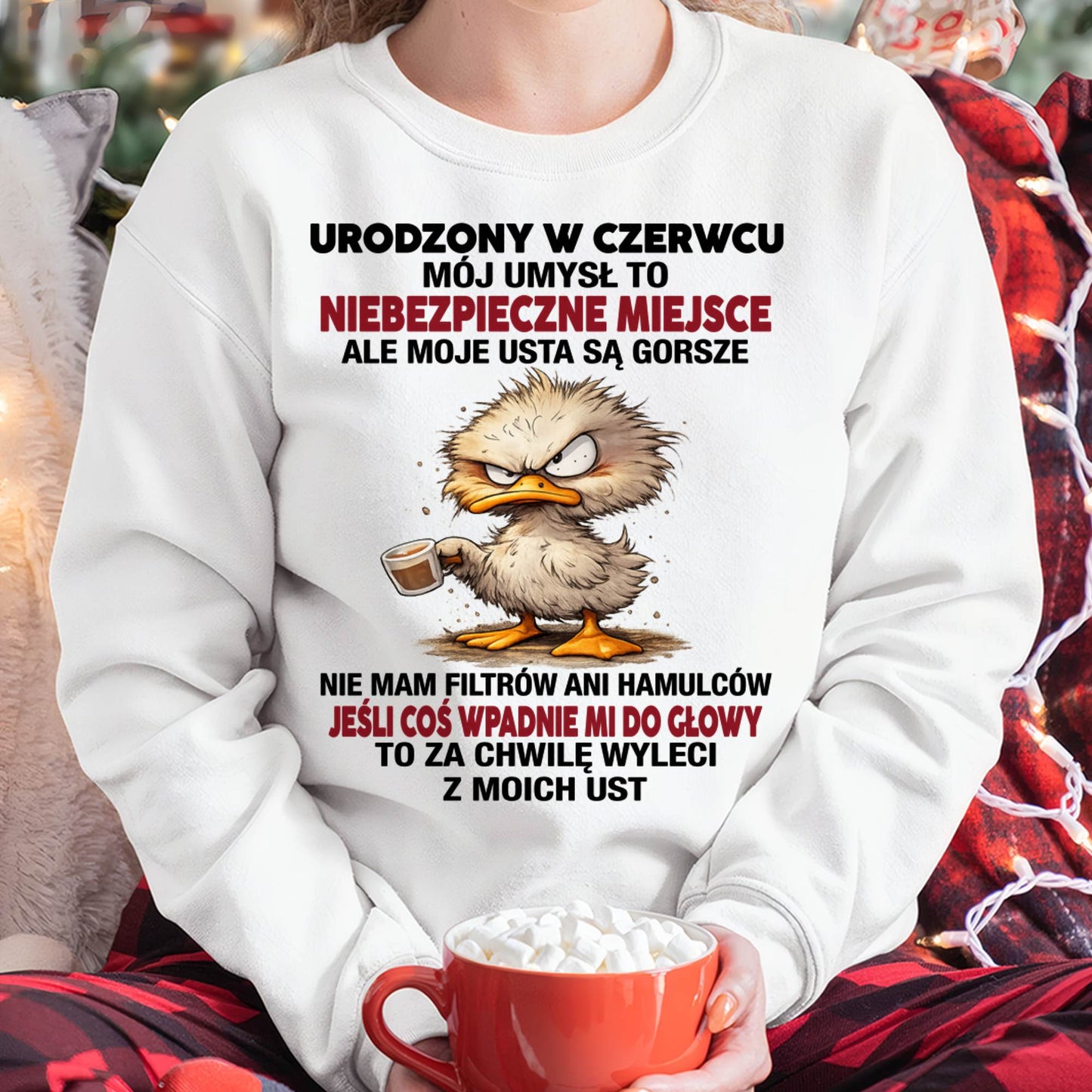 W CZERWCU, MÓJ UMYSŁ TO NIEBEZPIECZNE MIEJSCE - SNOW PO06 (SKU2605-446-06)