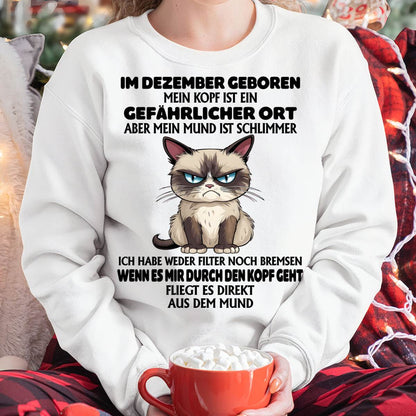 DEZEMBER, MEIN KOPF IST EIN GEFÄHRLICHER ORT - SNOW GER12 (SKU2605-382-12)