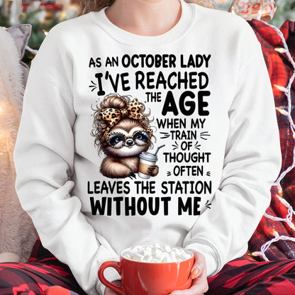 OCTOBER SHIRT, LEAVES THE STATION WITHOUT ME - SNOW10 (SKU2603-92-10)