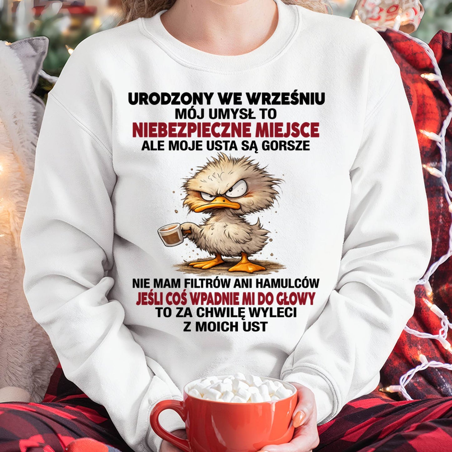 WE WRZEŚNIU, MÓJ UMYSŁ TO NIEBEZPIECZNE MIEJSCE - SNOW PO09 (SKU2605-446-09)
