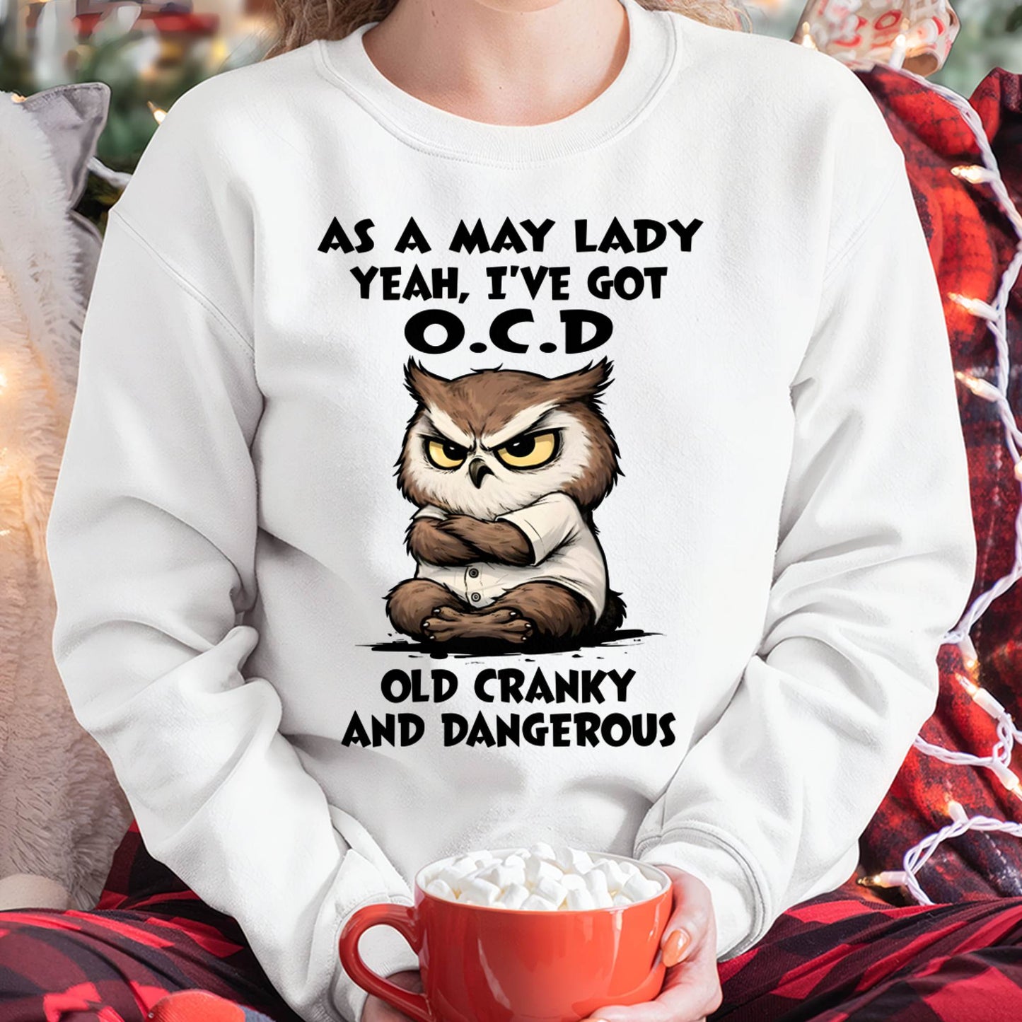MAY SHIRT, OLD CRANKY AND DANGEROUS - SNOW05 (SKU2606-170-05)