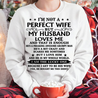 MY HUSBAND LOVES ME AND THAT IS ENOUGH – SNOW FEMALE00 (SKU26T-01168-00)