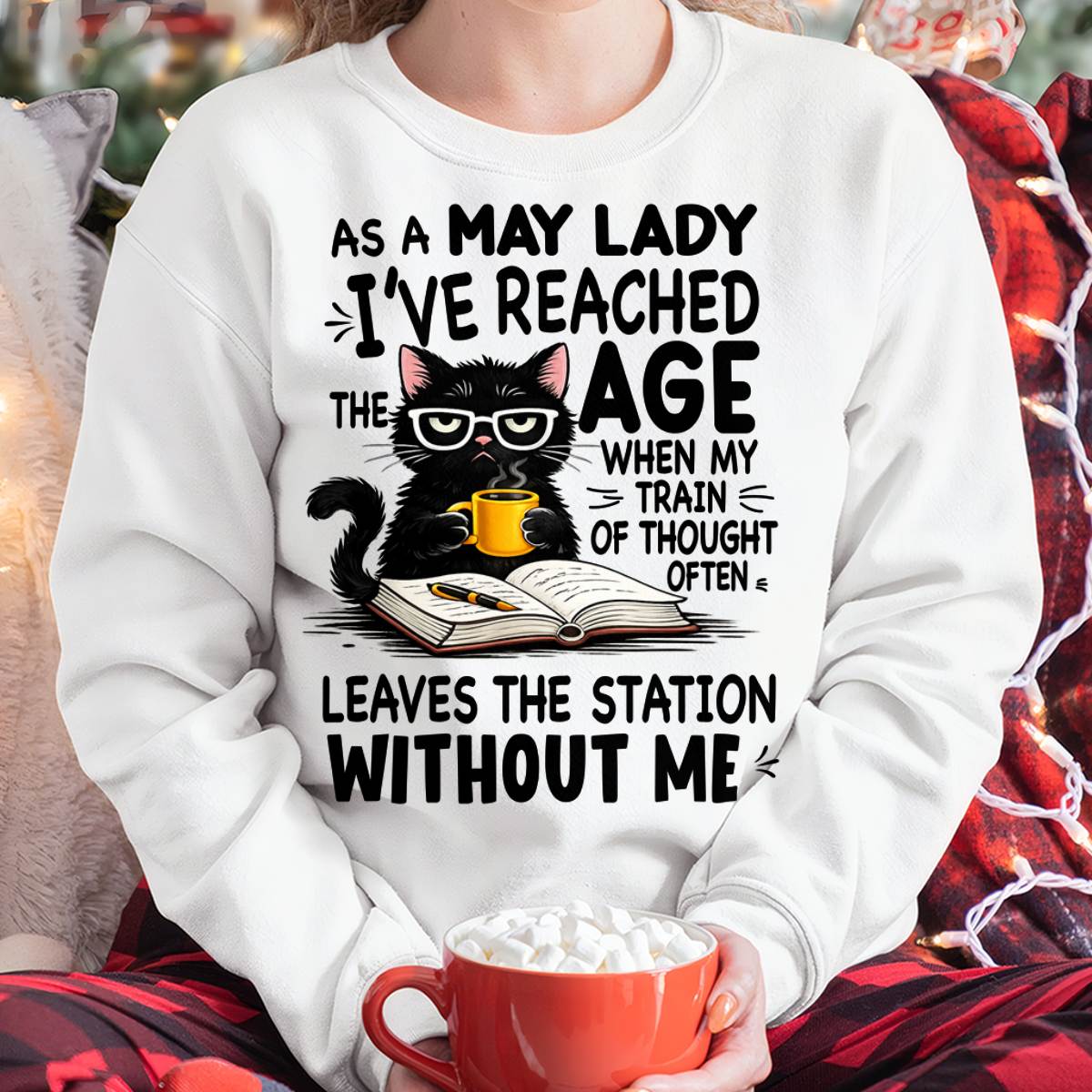 MAY SHIRT, LEAVES THE STATION WITHOUT ME - SNOW05 (SKU2603-87-05)