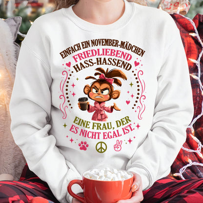 NOVEMBER, FRIEDLIEBEND HASS-HASSEND EINE FRAU, DER ES NICHT EGAL IST - SNOW GER11 (SKU2605-352-11)