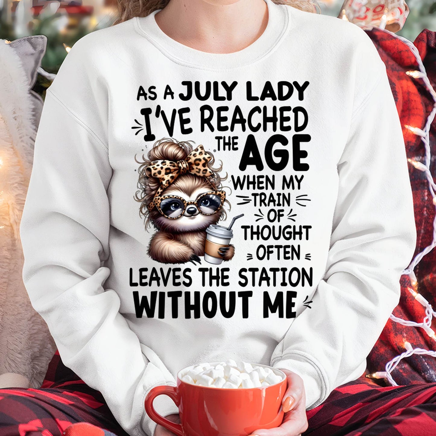 JULY SHIRT, LEAVES THE STATION WITHOUT ME - SNOW07 (SKU2603-92-07)