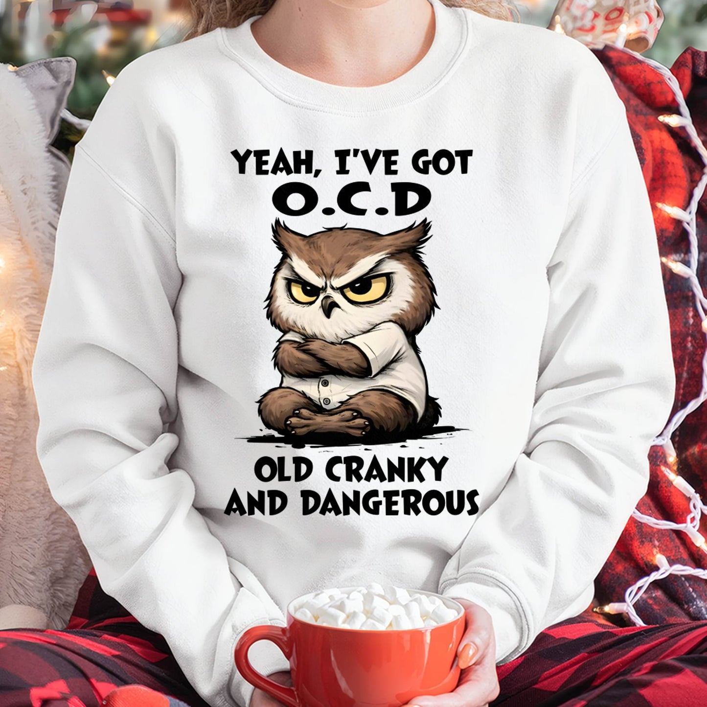 OLD CRANKY AND DANGEROUS - SNOW00 (SKU2606-170-00)