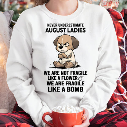AUGUST SHIRT, WE ARE FRAGILE LIKE A BOMB - FMA SNOW08 (SKU2603-351-08)