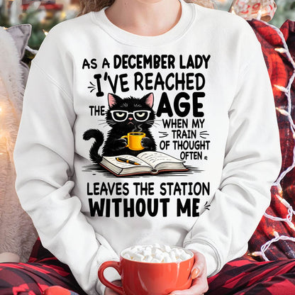 DECEMBER SHIRT, LEAVES THE STATION WITHOUT ME - SNOW12 (SKU2603-87-12)