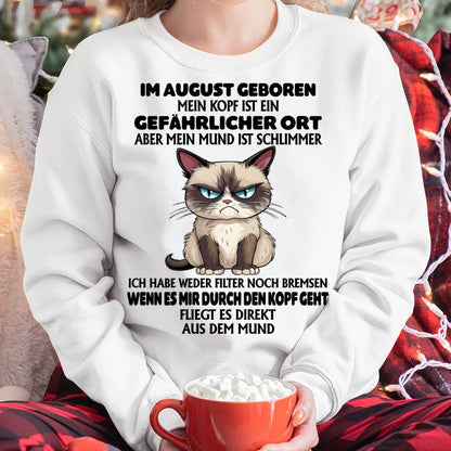 AUGUST, MEIN KOPF IST EIN GEFÄHRLICHER ORT - SNOW GER08 (SKU2605-382-08)