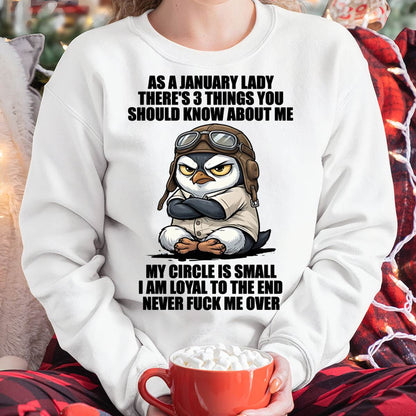 JANUARY SHIRT, THESE ARE THREE THINGS - SNOW01 (SKU2604-207-01)