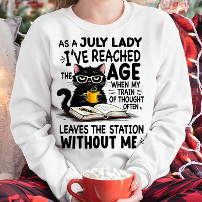 JULY SHIRT, LEAVES THE STATION WITHOUT ME - SNOW07 (SKU2603-87-07)