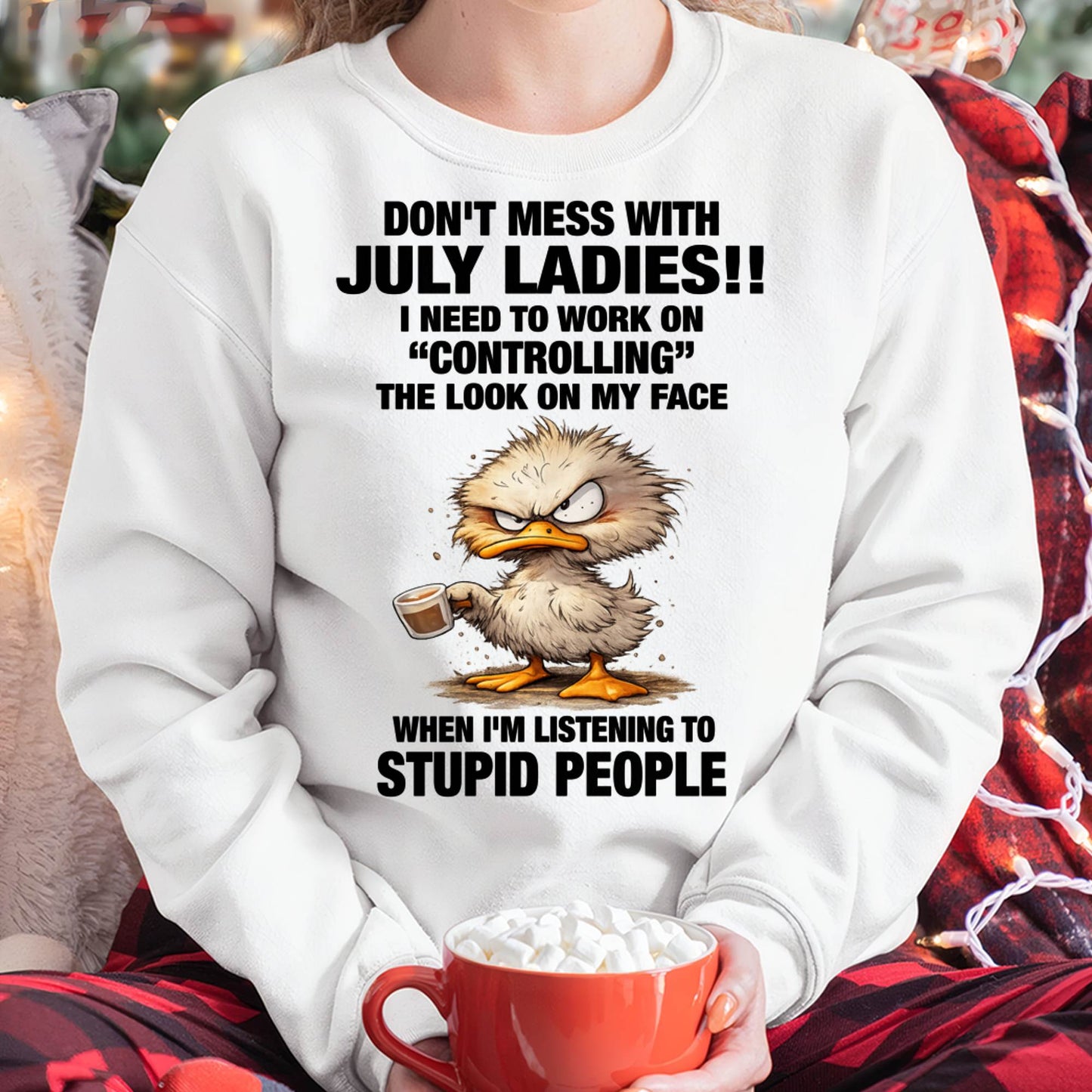 JULY SHIRT I NEED TO WORK ON CONTROLLING THE LOOK ON MY FACE - SNOW07 (SKU2605-170-07)