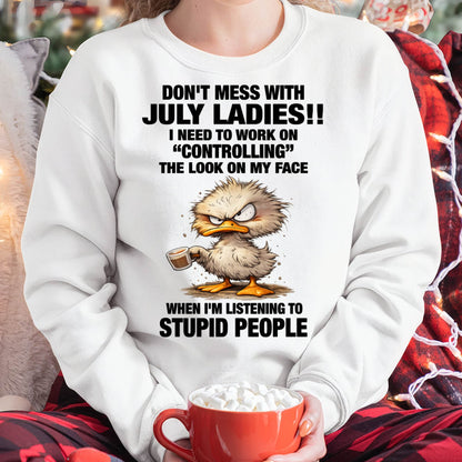 JULY SHIRT I NEED TO WORK ON CONTROLLING THE LOOK ON MY FACE - SNOW07 (SKU2605-170-07)