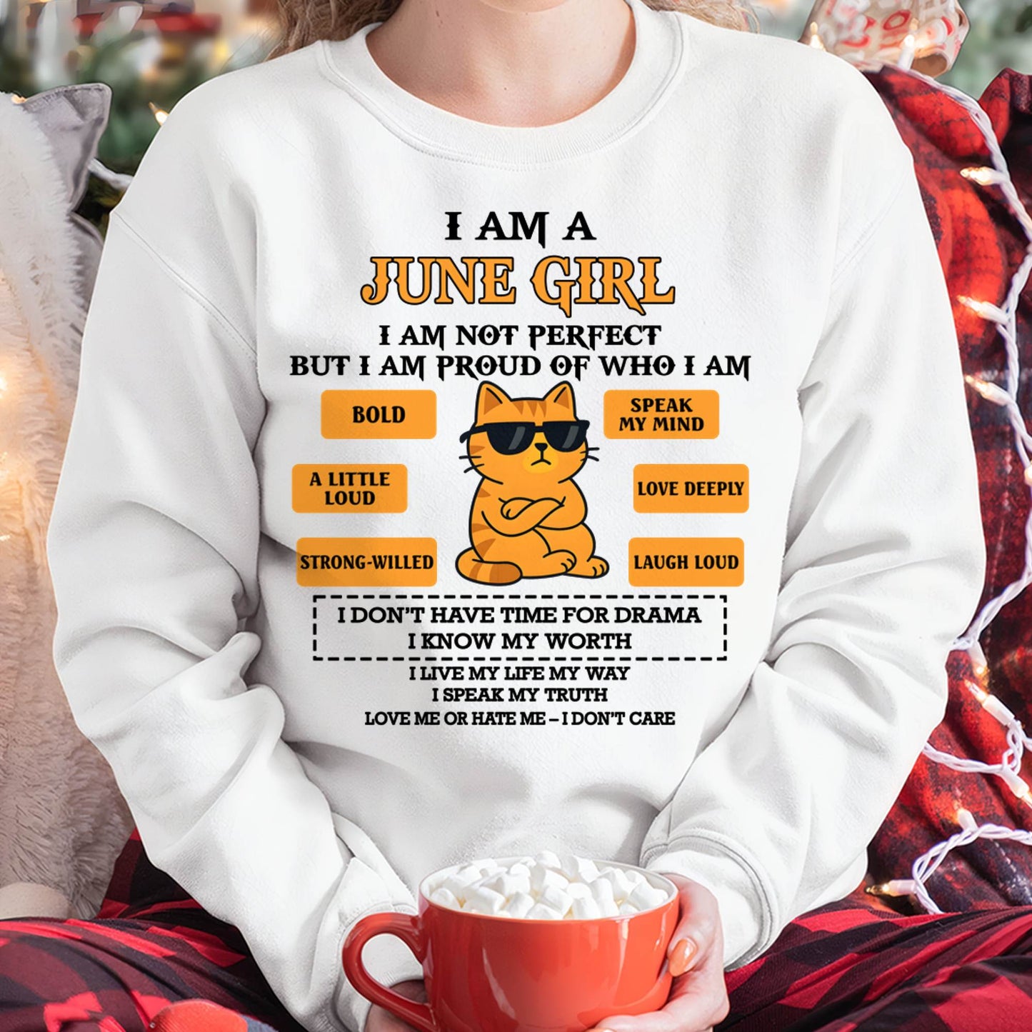 JUNE SHIRT, I AM PROUD OF WHO I AM - FMA SNOW06 (SKU2603-292-06)