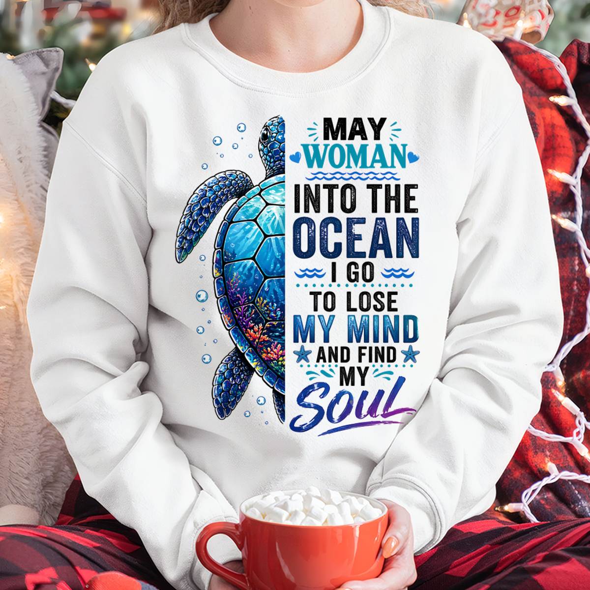 MAY SHIRT, I GO TO LOSE MY MIND AND FIND MY SOUL - SNOW05 (SKU2604-279-05)