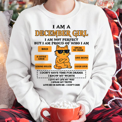 DECEMBER SHIRT, I AM PROUD OF WHO I AM - FMA SNOW12 (SKU2603-292-12)