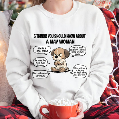 MAY SHIRT, 5 THINGS YOU SHOULD KNOW ABOUT THIS WOMAN - SNOW05 (SKU2604-311-05)