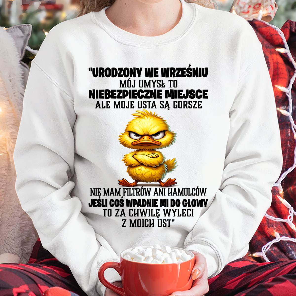 WE WRZEŚNIU, MÓJ UMYSŁ TO NIEBEZPIECZNE MIEJSCE - SNOW PO09 (SKU2605-447-09)