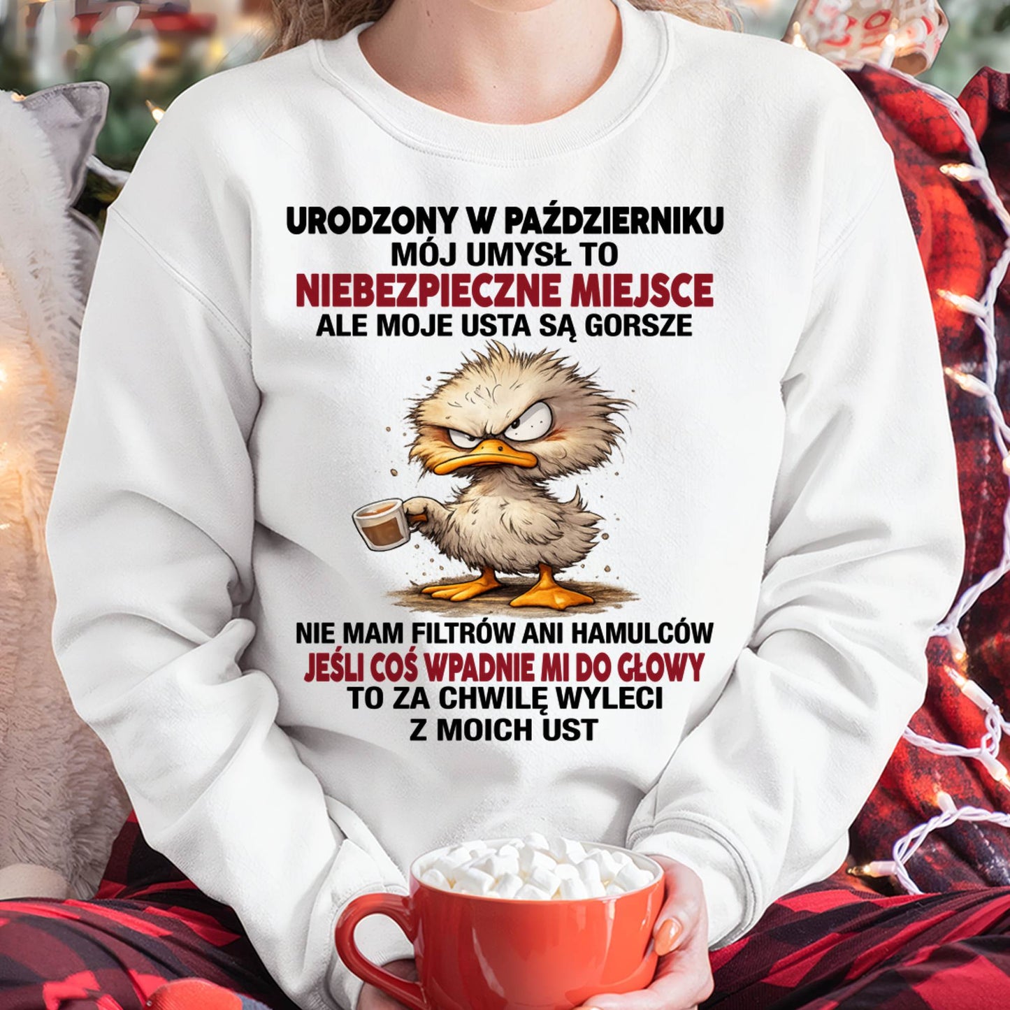 W PAŹDZIERNIKU, MÓJ UMYSŁ TO NIEBEZPIECZNE MIEJSCE - SNOW PO10 (SKU2605-446-10)