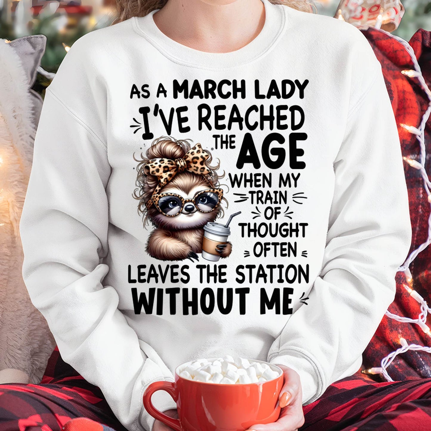 MARCH SHIRT, LEAVES THE STATION WITHOUT ME - SNOW03 (SKU2603-92-03)