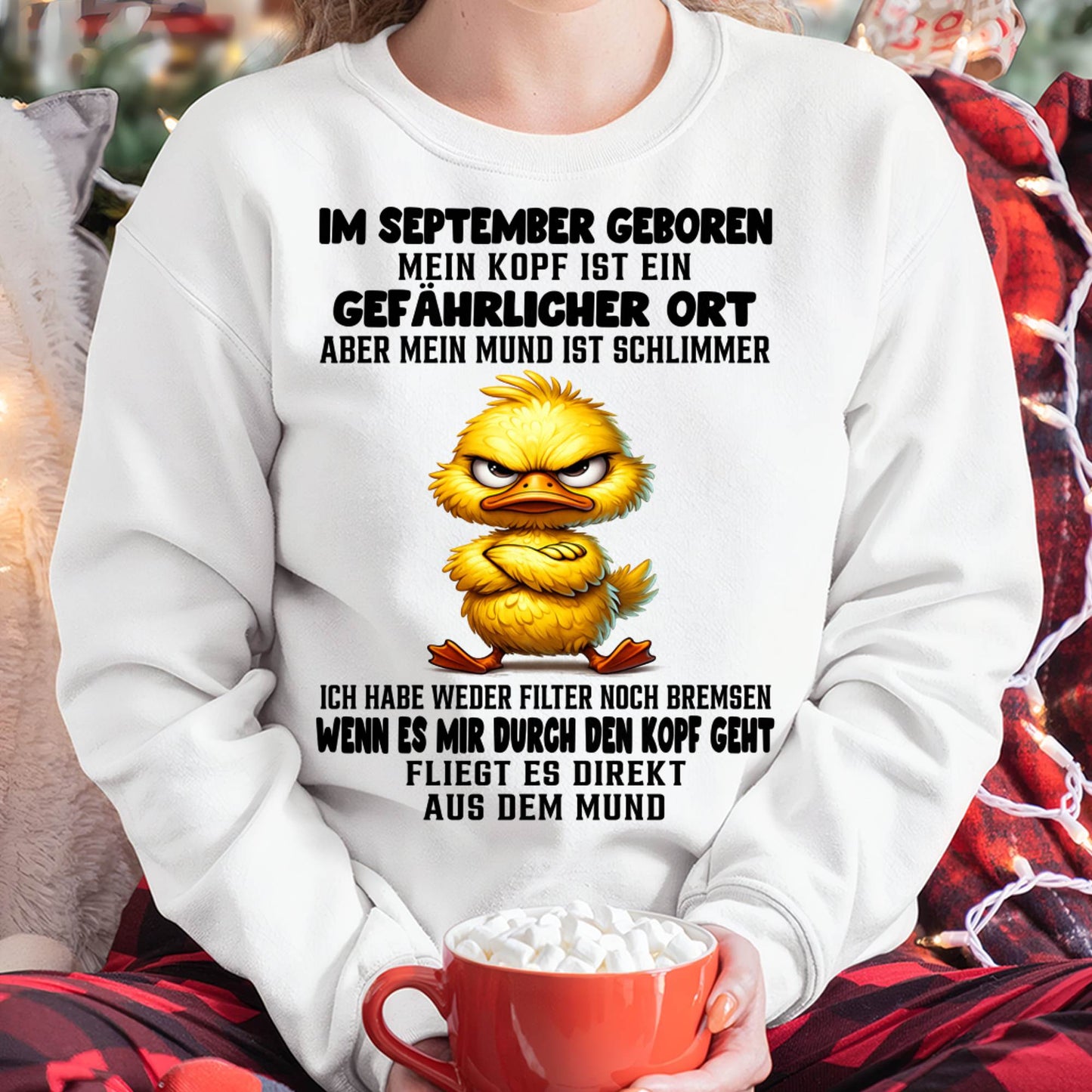 SEPTEMBER, MEIN KOPF IST EIN GEFÄHRLICHER ORT - SNOW GER09 (SKU2605-381-09)