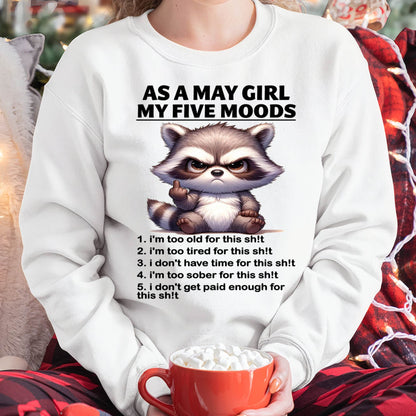 MAY SHIRT, MY FIVE MOODS - SNOW05 (SKU2603-74-05)