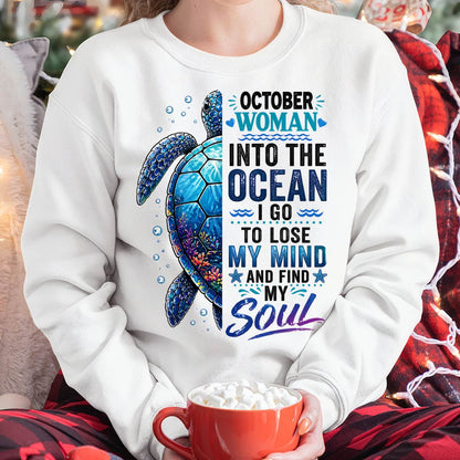 OCTOBER SHIRT, I GO TO LOSE MY MIND AND FIND MY SOUL - SNOW10 (SKU2604-279-10)