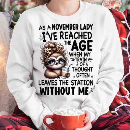 NOVEMBER SHIRT, LEAVES THE STATION WITHOUT ME - SNOW11 (SKU2603-92-11)