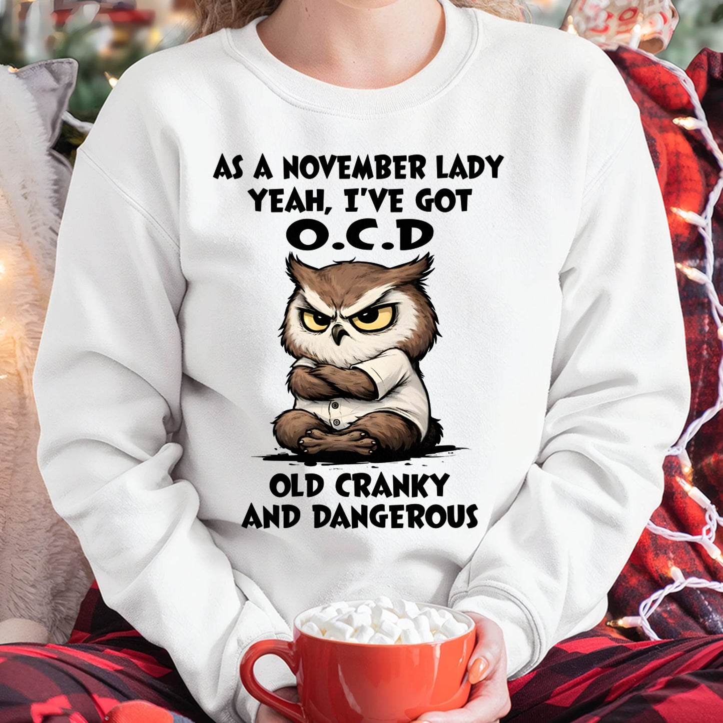 NOVEMBER SHIRT, OLD CRANKY AND DANGEROUS - SNOW11 (SKU2606-170-11)