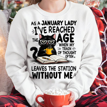 JANUARY SHIRT, LEAVES THE STATION WITHOUT ME - SNOW01 (SKU2603-87-01)