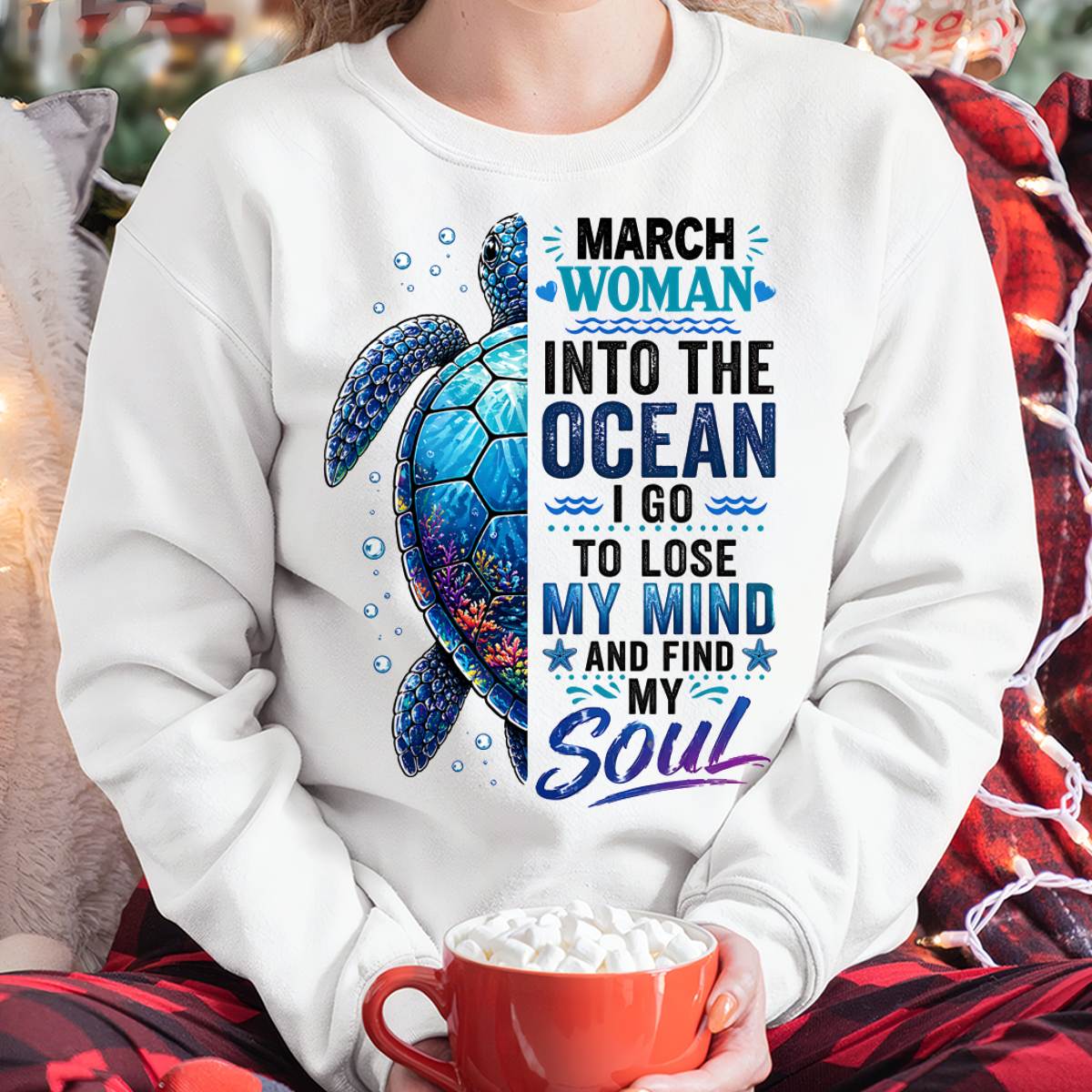 MARCH SHIRT, I GO TO LOSE MY MIND AND FIND MY SOUL - SNOW03 (SKU2604-279-03)