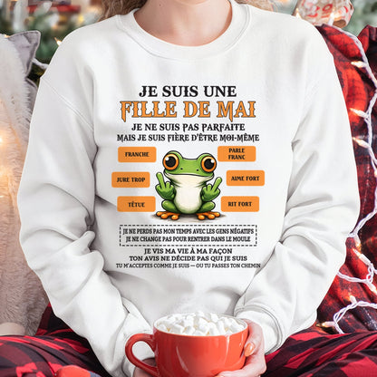 JE SUIS UNE FILLE DE MAI      - fma SNOW05 / fr05 (SKU2603-02-05)