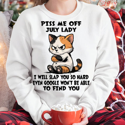 JULY SHIRT, I WILL SLAP YOU SO HARD - FMA SNOW07 (SKU2603-320-07)