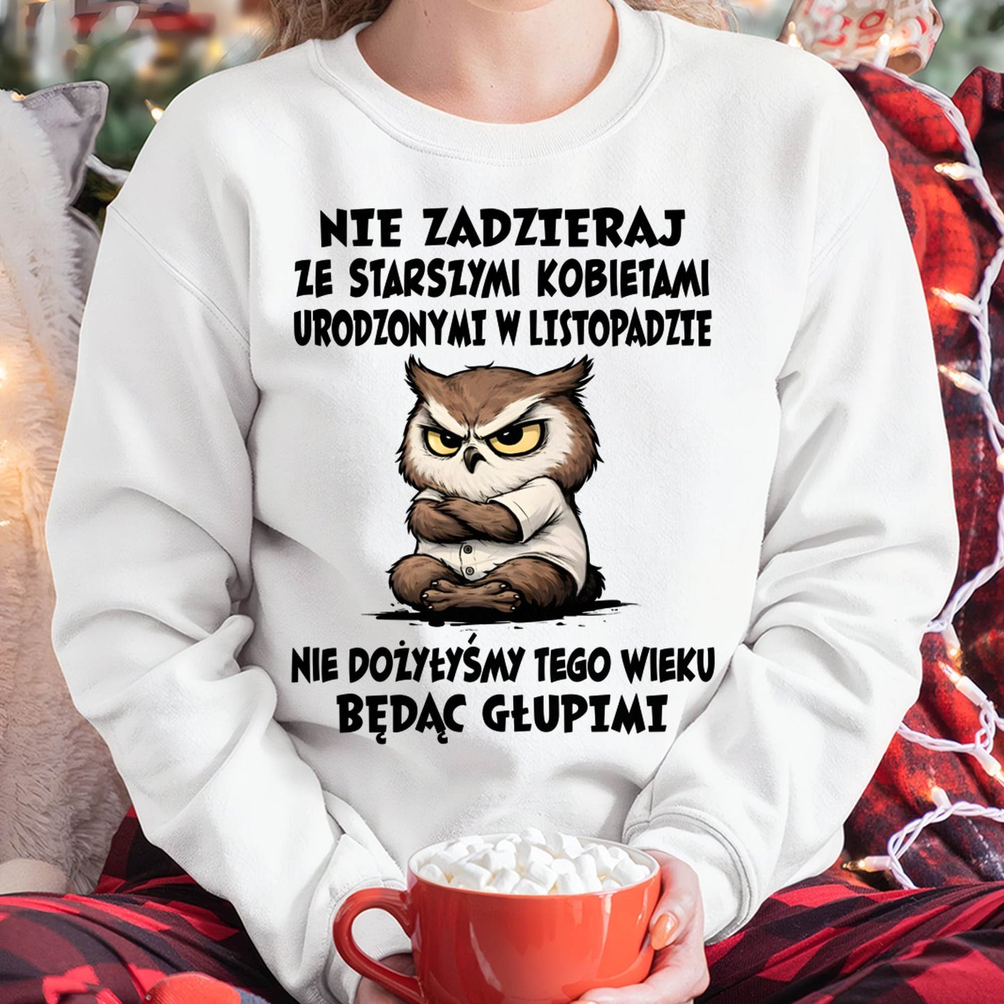 W LISTOPADZIE, NIE ZADZIERAJ ZE STARSZYMI KOBIETAMI - SNOW PO11 (SKU2605-415-11)