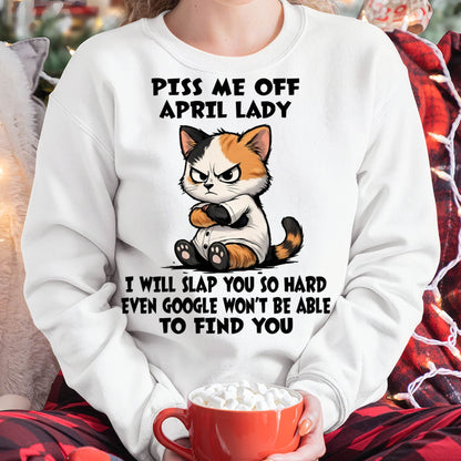 APRIL SHIRT, I WILL SLAP YOU SO HARD - FMA SNOW04 (SKU2603-320-04)