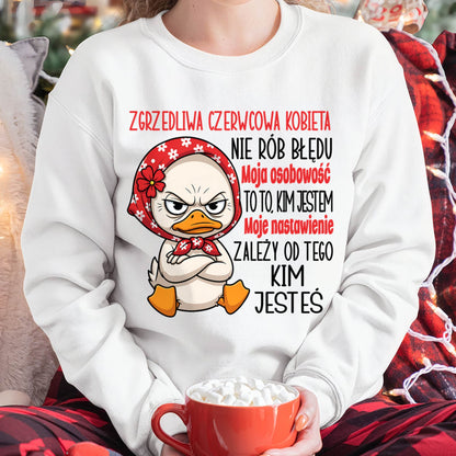 CZERWCOWA, Moje nastawienie ZALEŻY OD TEGO KIM JESTEŚ - SNOW PO06 (SKU2606-57-06)