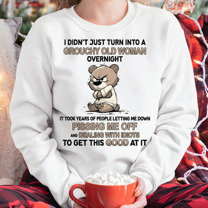 SHIRT, GROUCHY OLD WOMAN - SNOW00 (SKU2603-253-00)