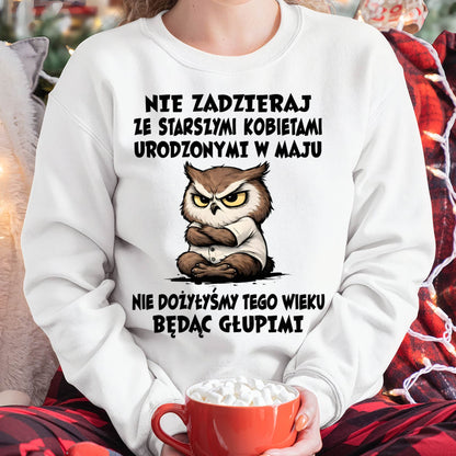 W MAJU, NIE ZADZIERAJ ZE STARSZYMI KOBIETAMI - SNOW PO05 (SKU2605-415-05)