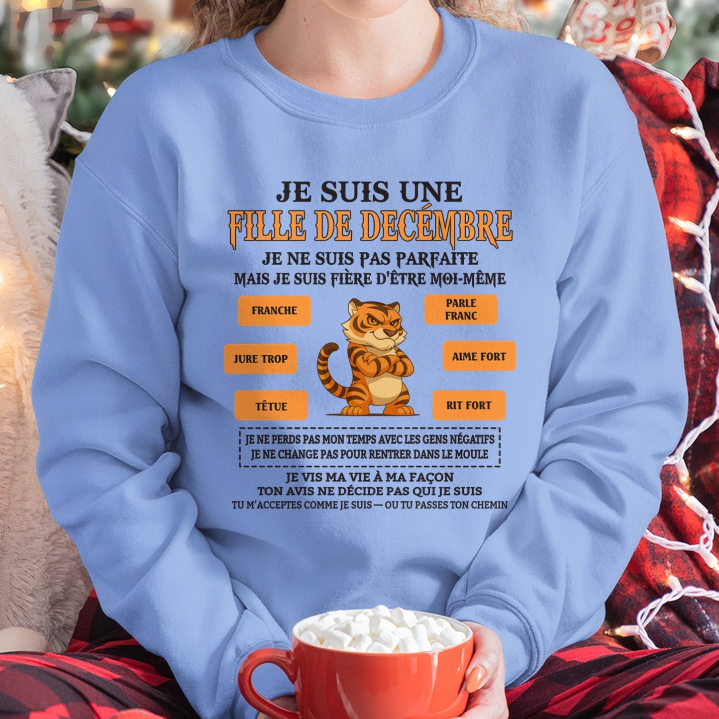 JE SUIS UNE FILLE DE DÉCEMBRE - fma SNOW12 / fr12 (SKU26T-01240-12)