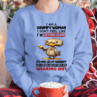 SNOW00 - Funny Grumpy Woman Shirt – Birthday Gift Idea - FMA (SKU2602-175-00)