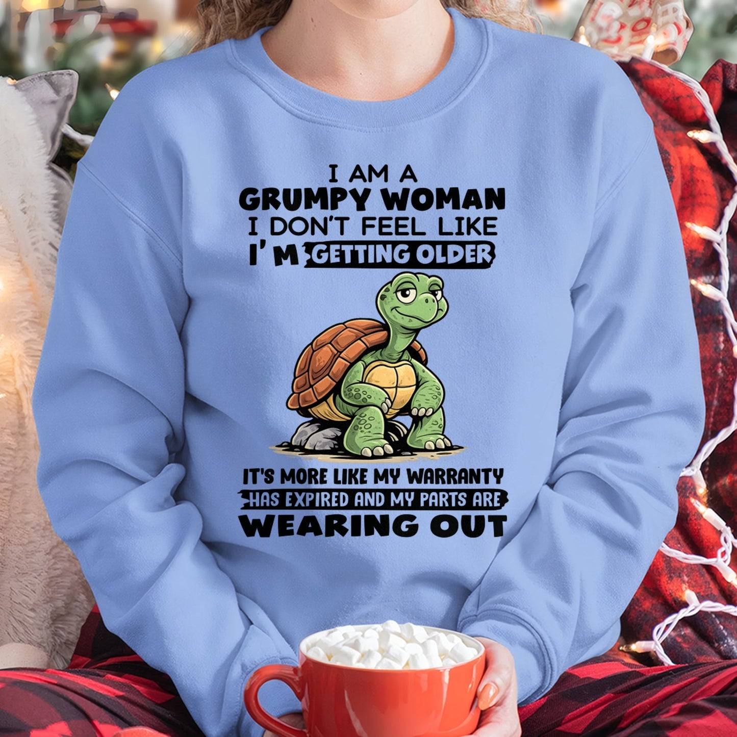 SNOW00 - Funny Grumpy Woman Shirt – Birthday Gift Idea - FMA (SKU2602-178-00)