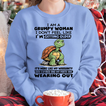 SNOW00 - Funny Grumpy Woman Shirt – Birthday Gift Idea - FMA (SKU2602-178-00)