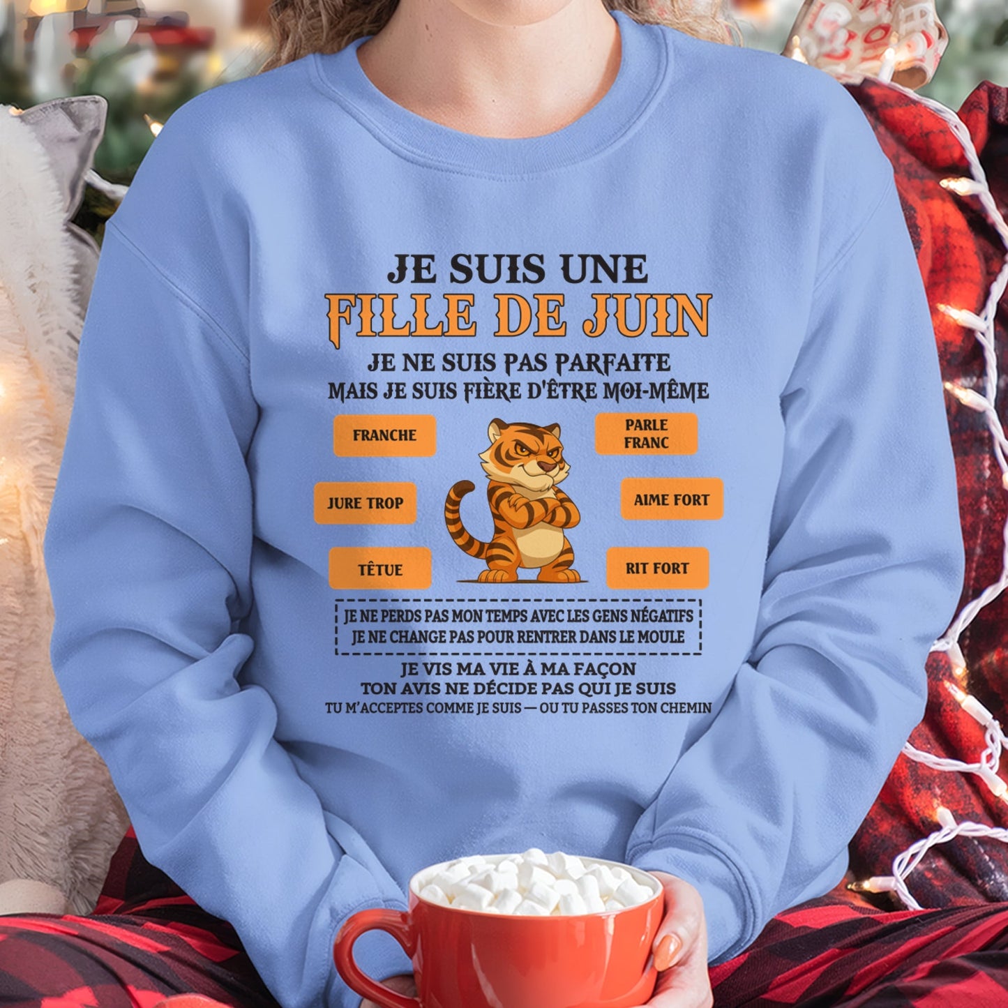 JE SUIS UNE FILLE DE JUIN     - fma SNOW06 / fr06 (SKU26T-01240-06)