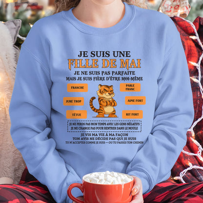 JE SUIS UNE FILLE DE MAI      - fma SNOW05 / fr05 (SKU26T-01240-05)