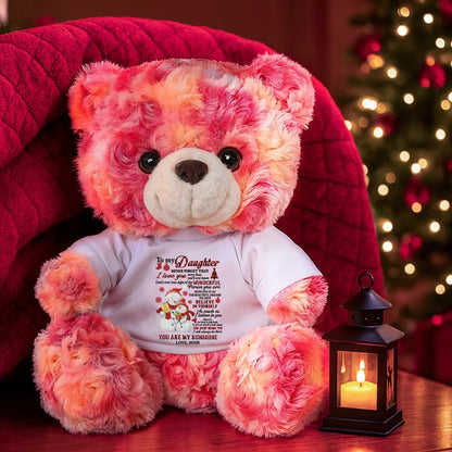 Gift for Daughter From Mom - Teddy Bear