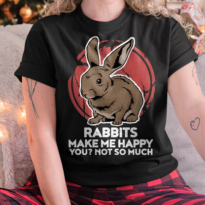 Funny Rabbit Tshirt for a Rabbit Lover T-Shirt