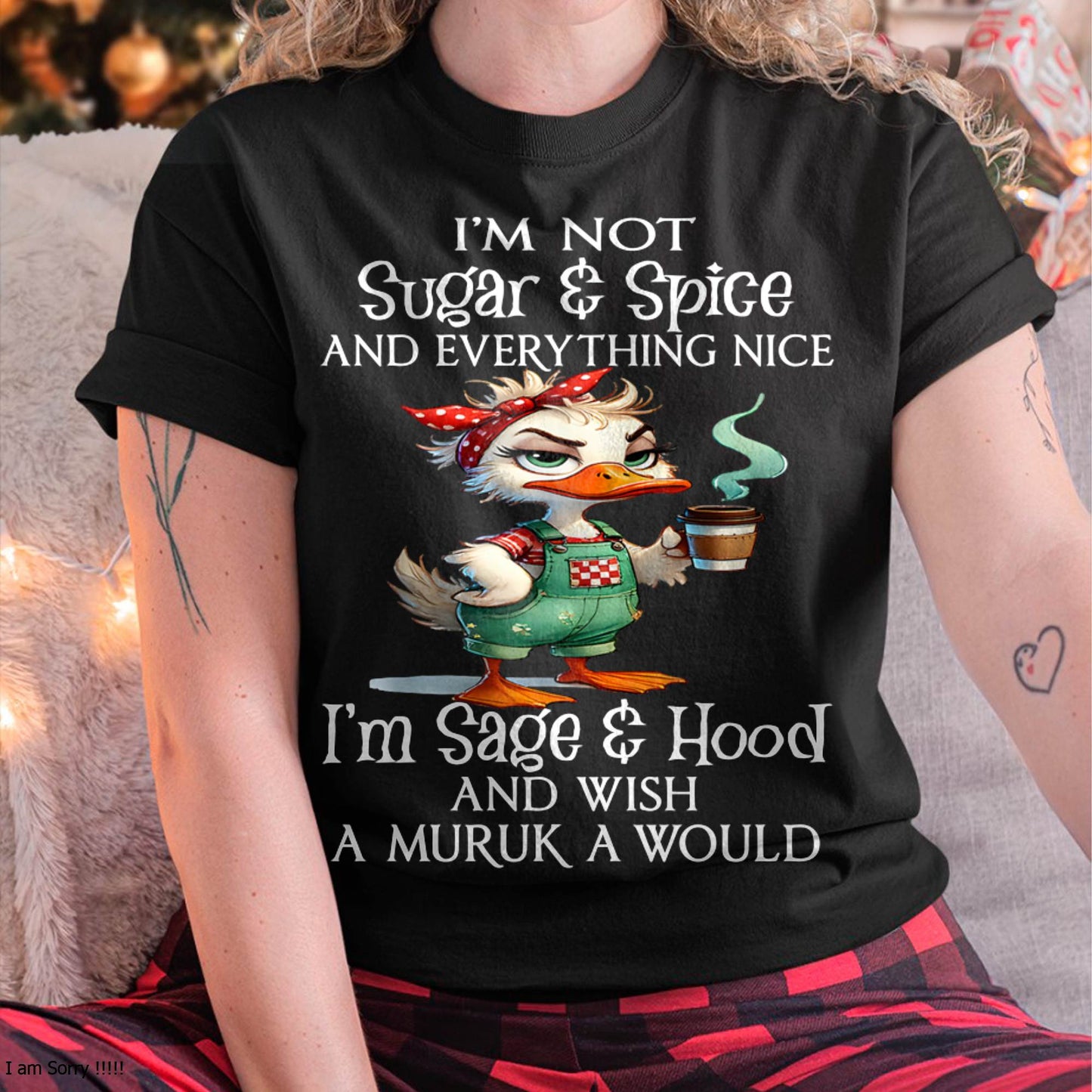 I’M NOT SUGAR & SPICE - SNOW MALE00 (SKU2603-44-00)