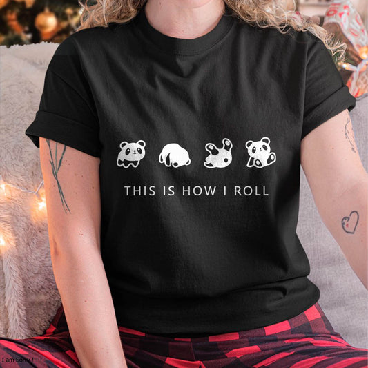 This is How I Roll - Panda Classic T-Shirt