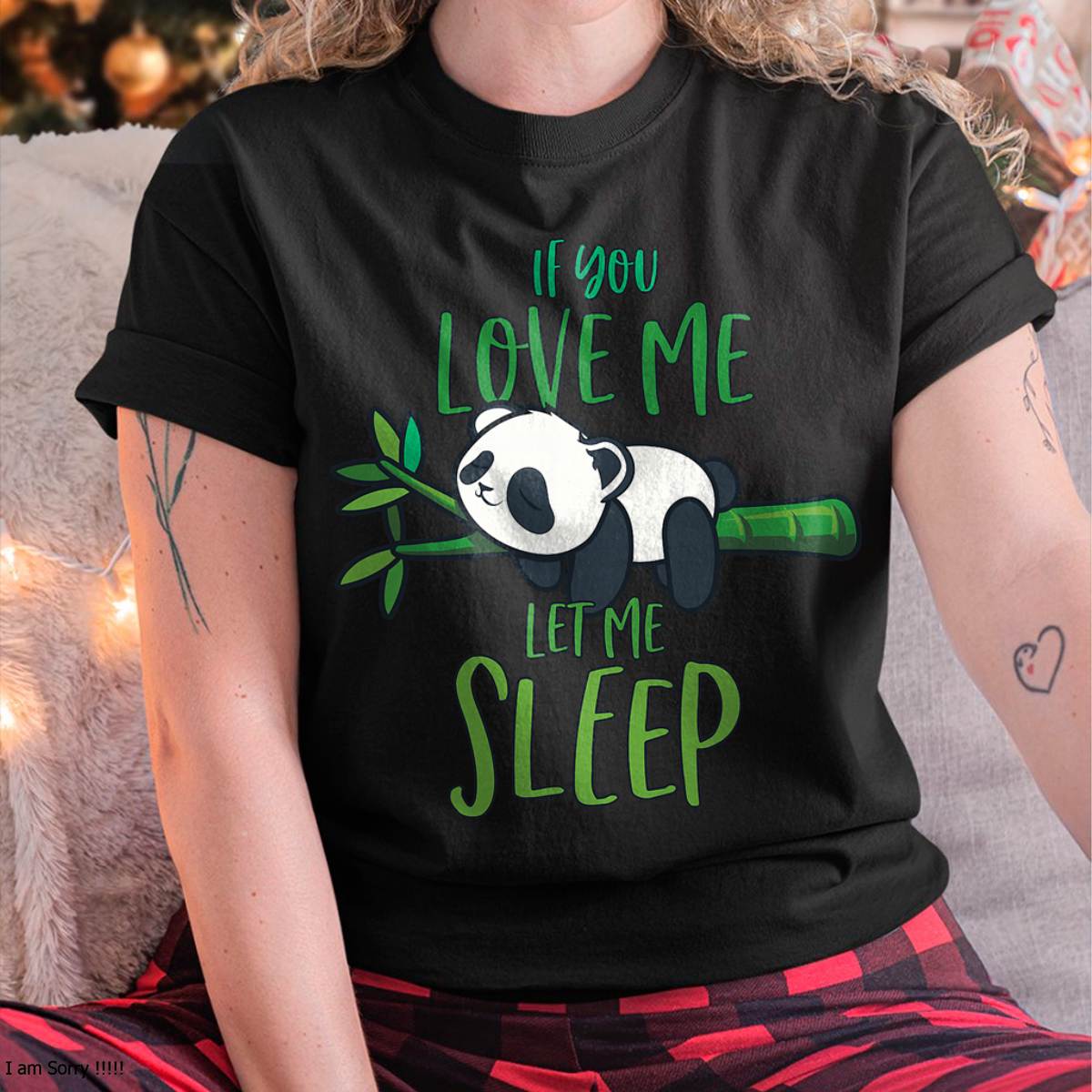 Panda Shirt Men Women Children Panda Bear Lovers T-Shirt